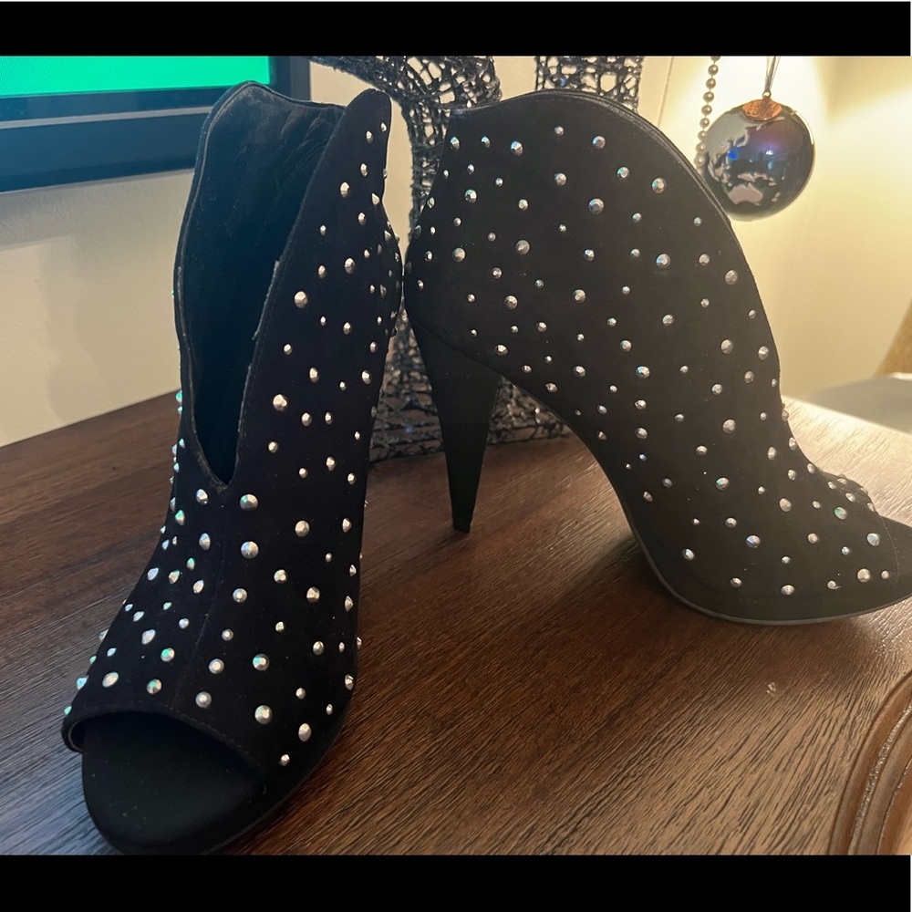 INC Studded Booties